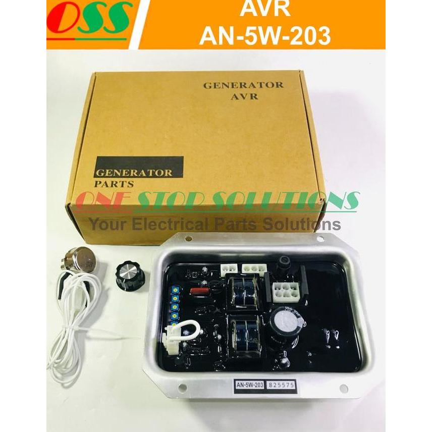Avr Generator An-5W-203 An 5W 203 An5W203 Denyo Avr Oem Replacement