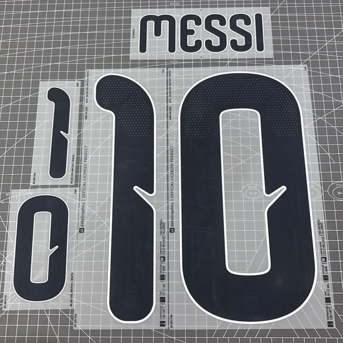 TERLARIS - Nameset argentina home 2026 messi original quality