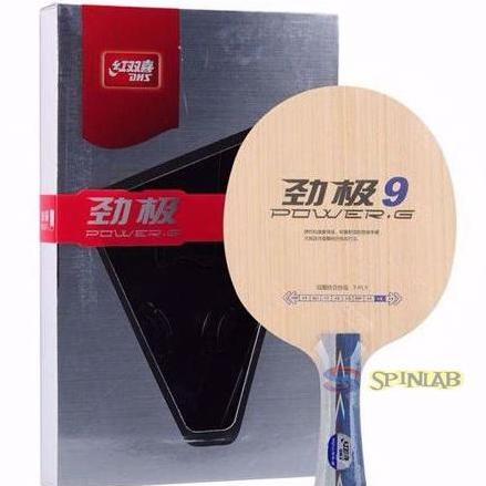 TERMURAH - DHS Power G-9 PG9 | Blade Kayu Pingpong Tenis Meja