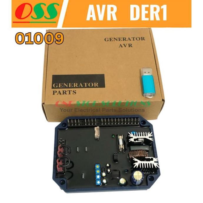 Avr Genset Der1 / Avr Generator Der 1 Untuk Dinamo Genset
