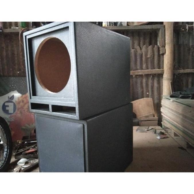 Allthebest- box subwoofer 12 inchi full mdf tutup kain mini scoop box speaker