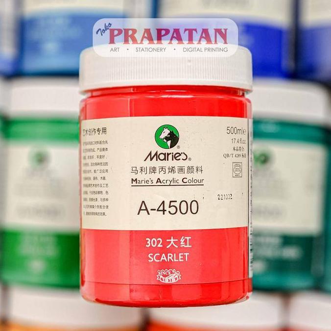 -BN- Cat Akrilik Maries 500ml | Maries Acrylic