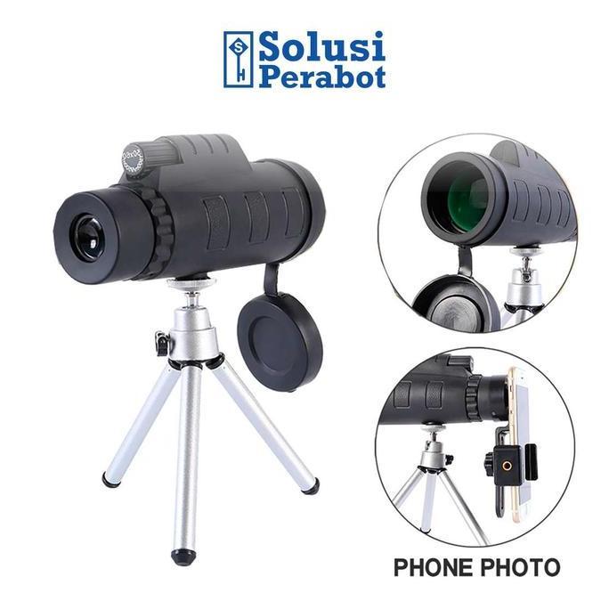 TERBARU - Teleskop Handphone Monocular 50x60 SP / Teropong Zoom Jarak