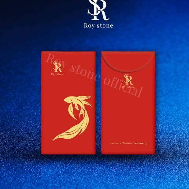 ROYSTONE AMPLOP ANGPAO WARNA MERAH EXCLUSIVE