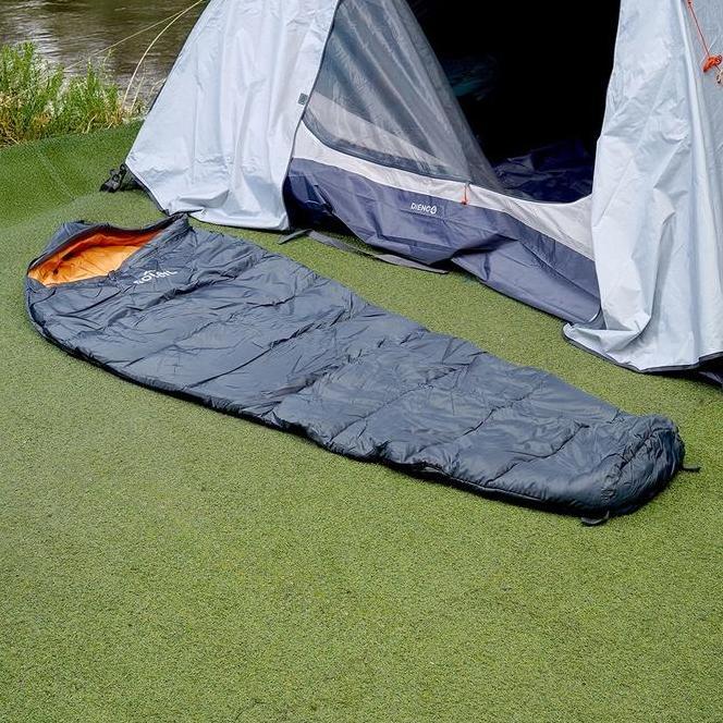 Azko Soleil 350 Sleeping Bag Mummy Kantong Tidur Peralatan Camping Matras Camping