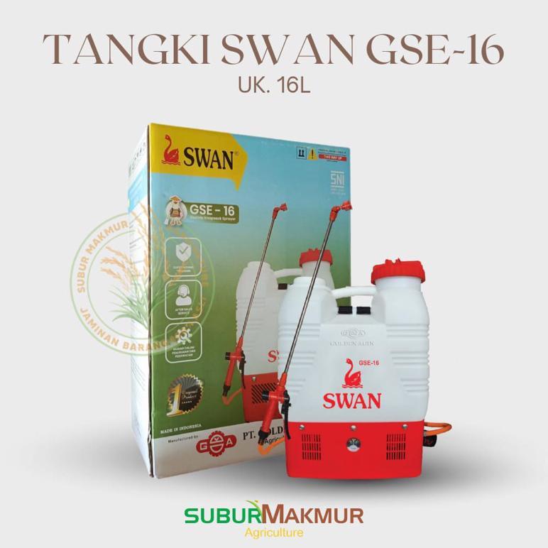 [POP] Tangki Sprayer SWAN GSE-16 SWAN GSE16 (LUAR JAWA PAKAI CARGO)