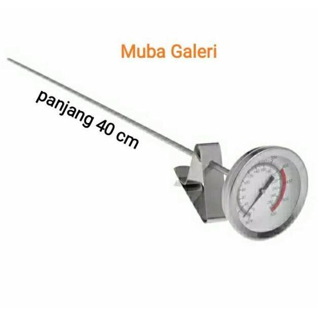 Allthebest- THERMOMETER MEKANIK ALAT UKUR SUHU PANAS KOPI-SUSU- GORENG PANAS