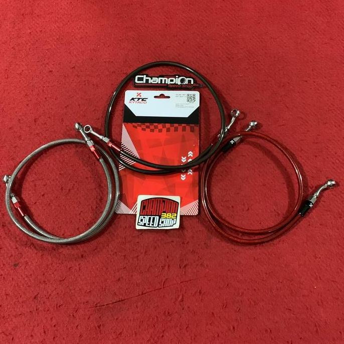 Selang Rem KTC Kytaco 92cm BH4 Scoopy Karbu Scoopy FI Vario 110 ESP TERBARU
