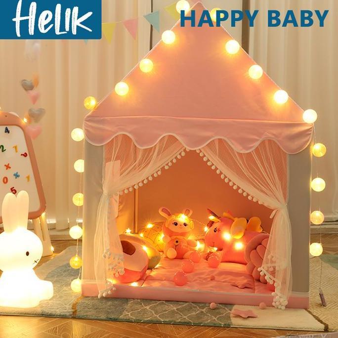 Tenda Bermain Anak Tenda Anak Serbaguna Model Rumah Tenda Princess Jumbo