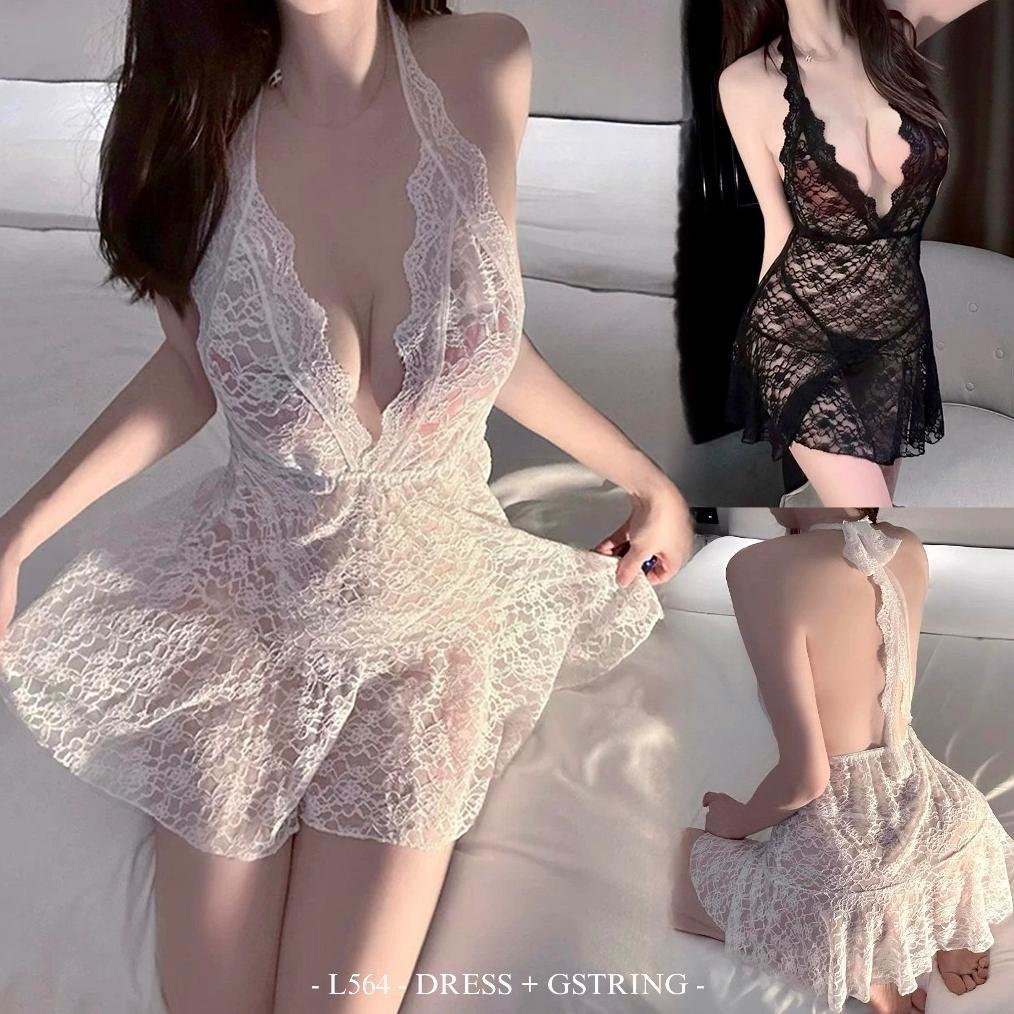 DRESS BAJU TIDUR WANITA / DRESS BABYDOLL BAJU TIDUR WANITA 564 LMM