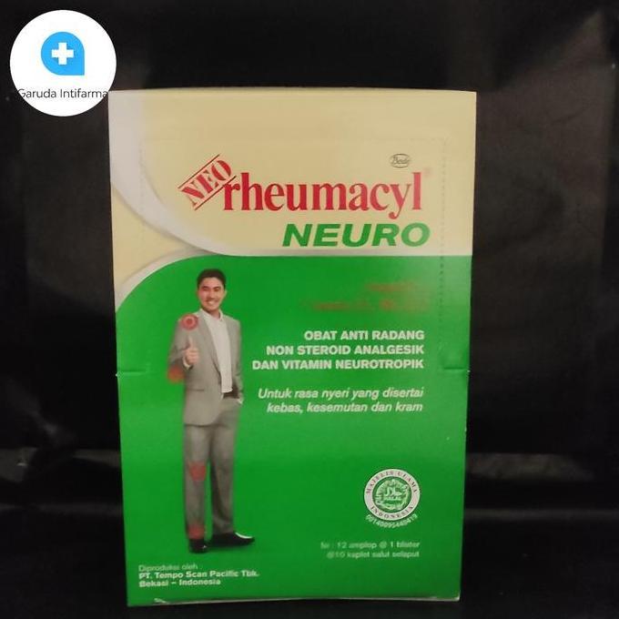 Harga rheumacyl 1box Terbaru Jun 2026 | BigGo Indonesia