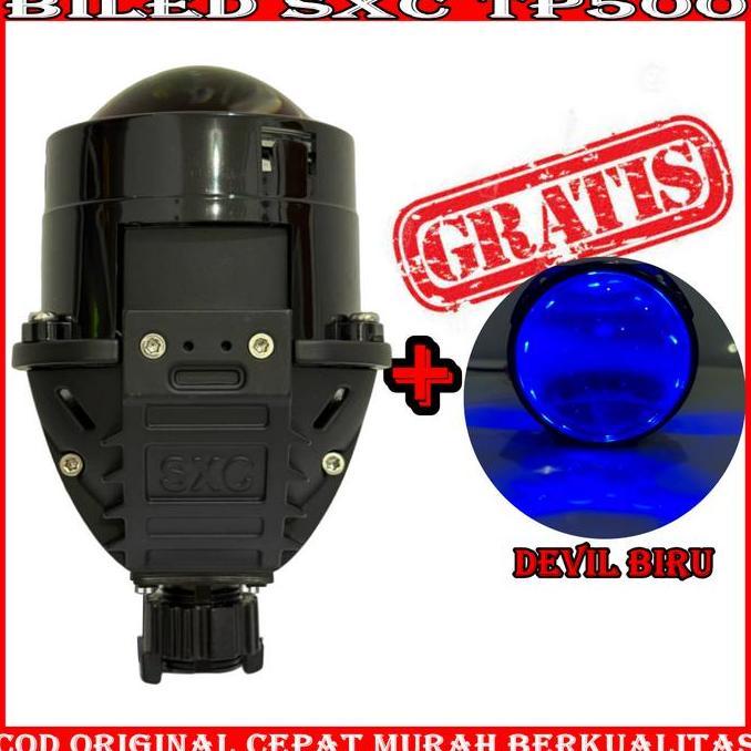 Nadiasaleha66 - Combo Paket Hemat Biled Tp500 60 Watt Bluelens Original Biled Sxc Paketan Set Motor 