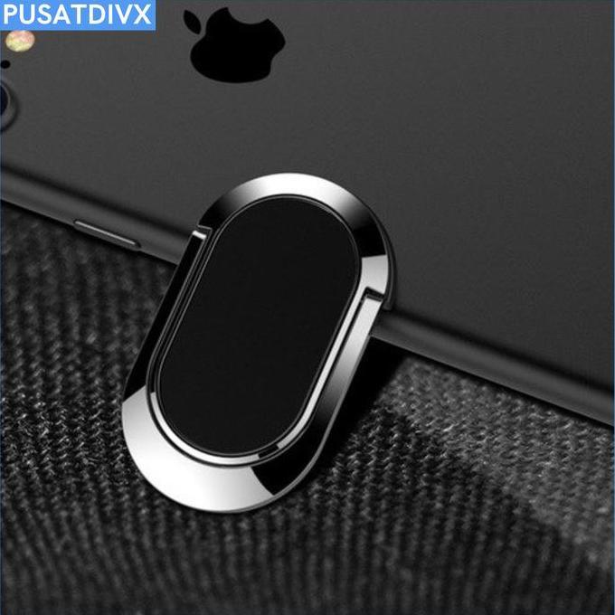 SANJI SPINNER IRING MAGNETIC SMARTPHONE HOLDER 360 DEGREE ROTARY