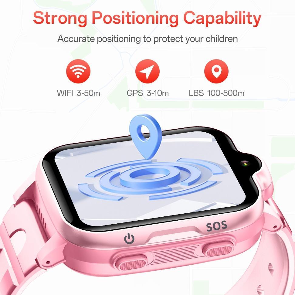 Aolon Df92 Kids Smartwatch Gps 4G Sos Call || Aolon Df92 Gps 4G Kids Watch Sos Video Call