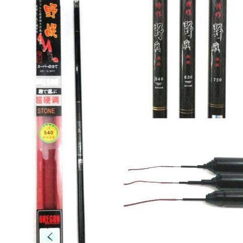 Promo Joran Tegek Oregon Stone 540 Diskon