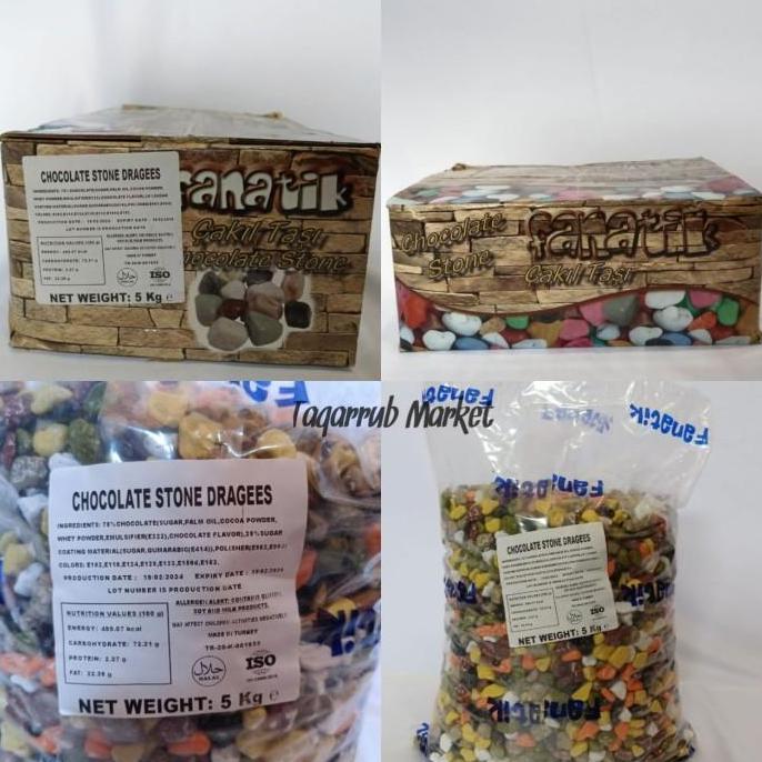 Coklat Kerikil Coklat Arab 1kg Coklat Kerikil 500gr