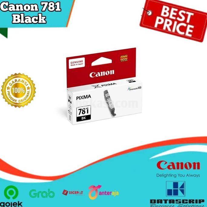Tinta Canon CLI-781 Black/Cyan/Magenta/Yellow Original Ink Cartridge