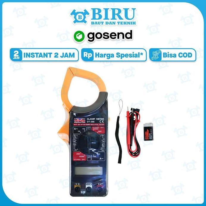 WIPRO Tang Ampere Digital / Digital Clamp Meter DT266