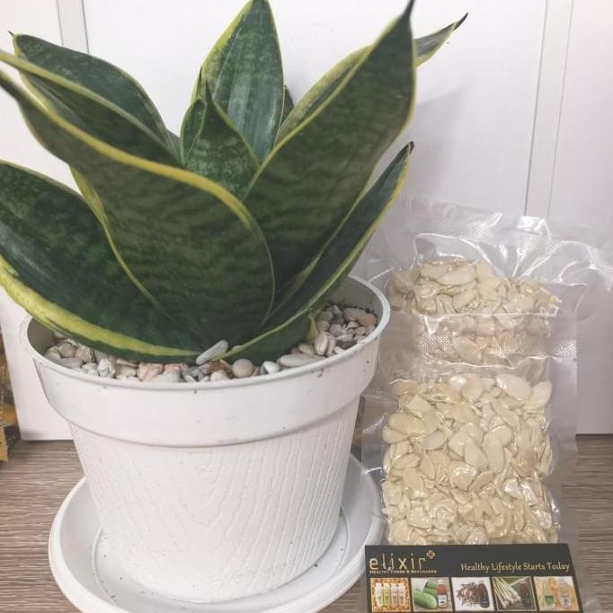 KACANG ALMOND SLICE 250gr MURAH / ALMOND IRIS / KACANG ALMOND