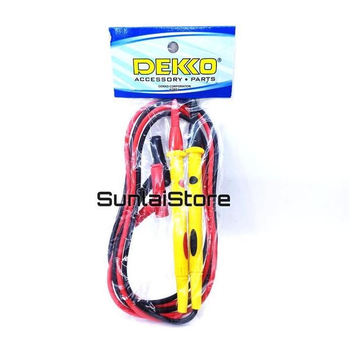 Kabel Multitester Multimeter Dekko TL-25