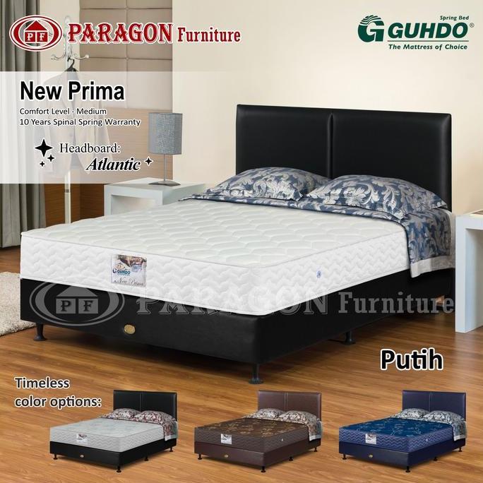 '' GUHDO SPRINGBED NEW PRIMA 90 100 120 140 160 180 200X200 T25 ATLANTIC STYLE KASUR SPRING BED FULL