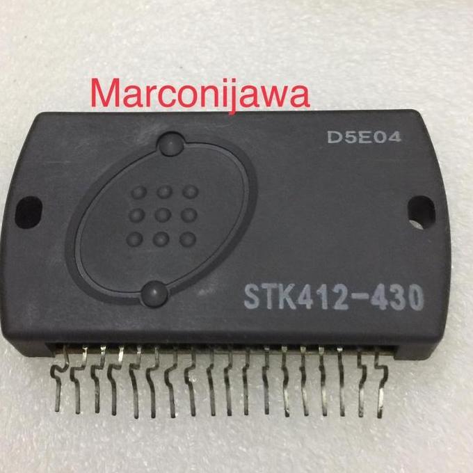 TERLARIS - STK412-430 ic stk