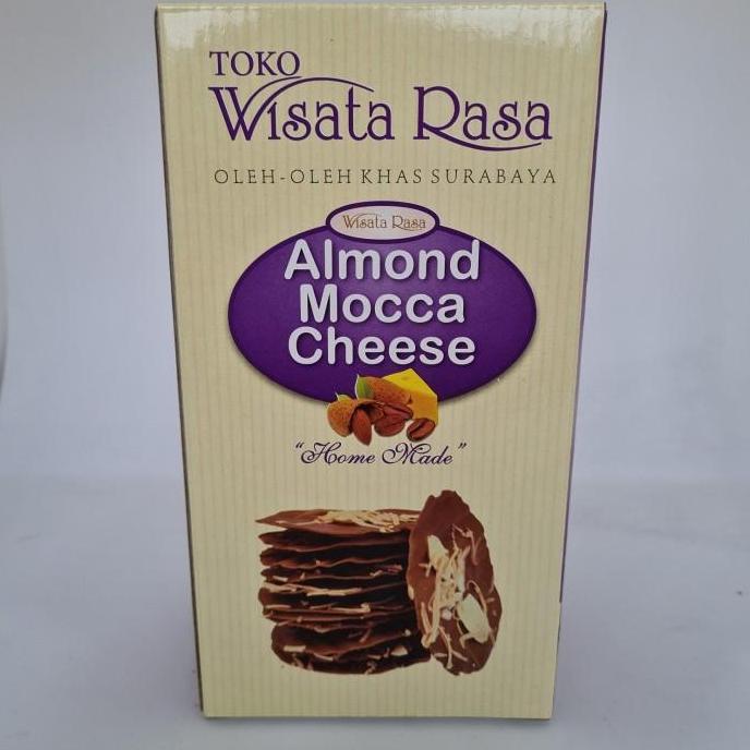 almond crispy wisata rasa surabaya