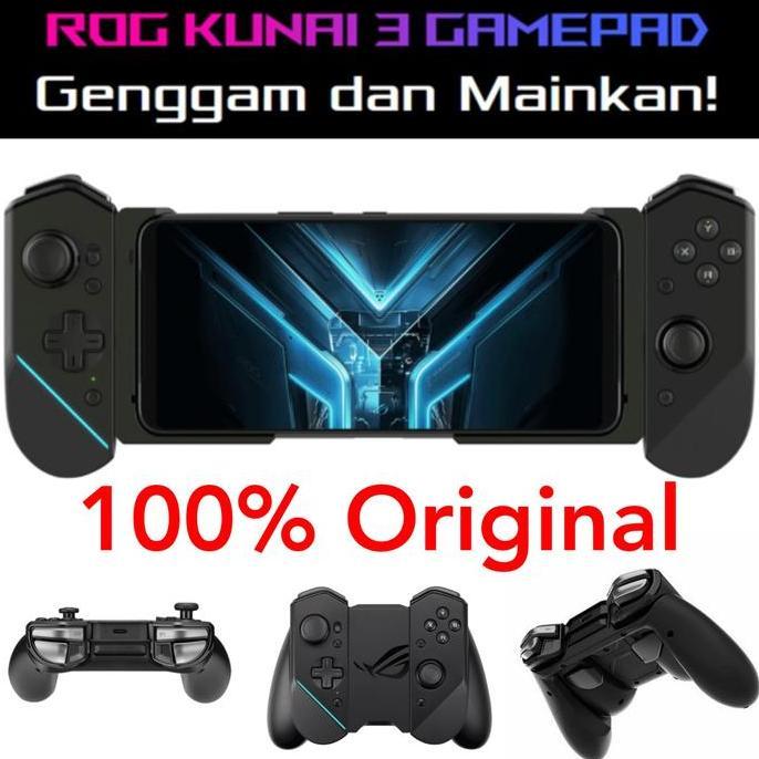 NEW Original Asus ROG Kunai 3 Gamepad Joystik Phone 5 Ultimate 5S Pro