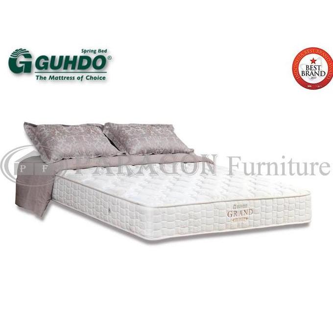 * GUHDO SPRING BED KASUR GRAND SLEEP 90 100 120 140 160 180 200X200 T 25 CM - GUHDO SPRINGBED //