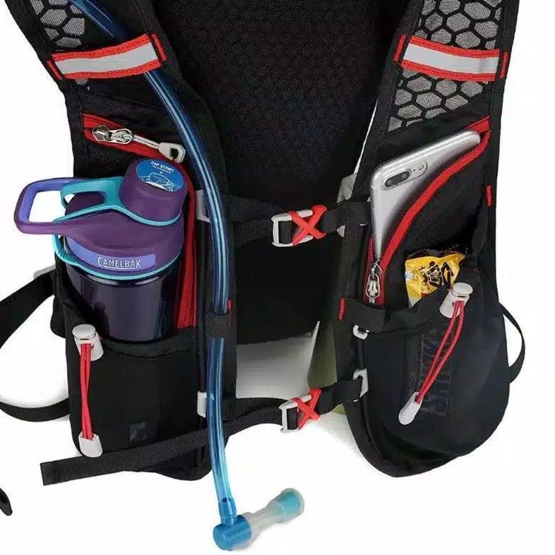 Tas Sepeda Hydropack Running -Tas Hydropack Sepeda Plus Waterblader Kapasitas 5L Termurah