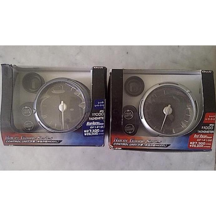 Tachometer Defi C2 + Shiftlight ( Blue - Pink )