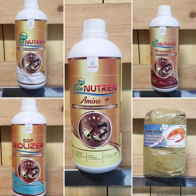 SGB BIONUTREN ++ produk pakan ternak 1liter