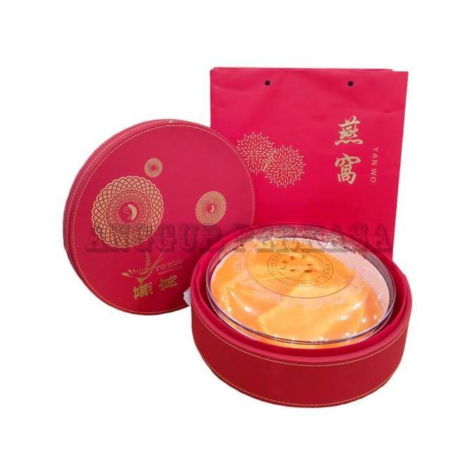 Kotak Sarang Burung Walet / Gift Box Merah