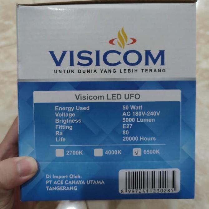 led visicom 50 watt ufo