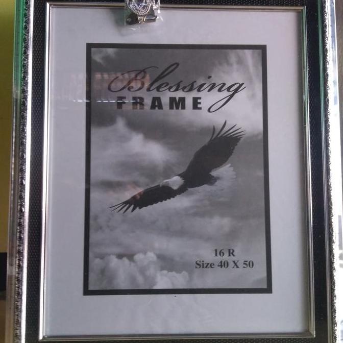 frame bingkai foto 40x50 16r ukiran murah