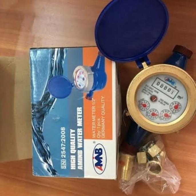 Meteran Air AMINB BESI SNI