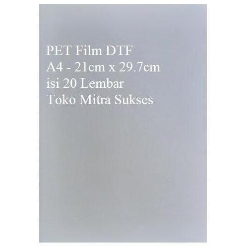 PET Film DTF A4