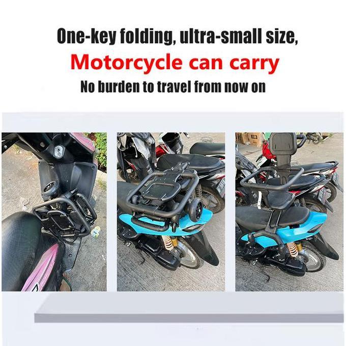 FLYBB Magic Stroller Baby 2 Arah Travel Lightweight Foldable Baby Stroller Termurah