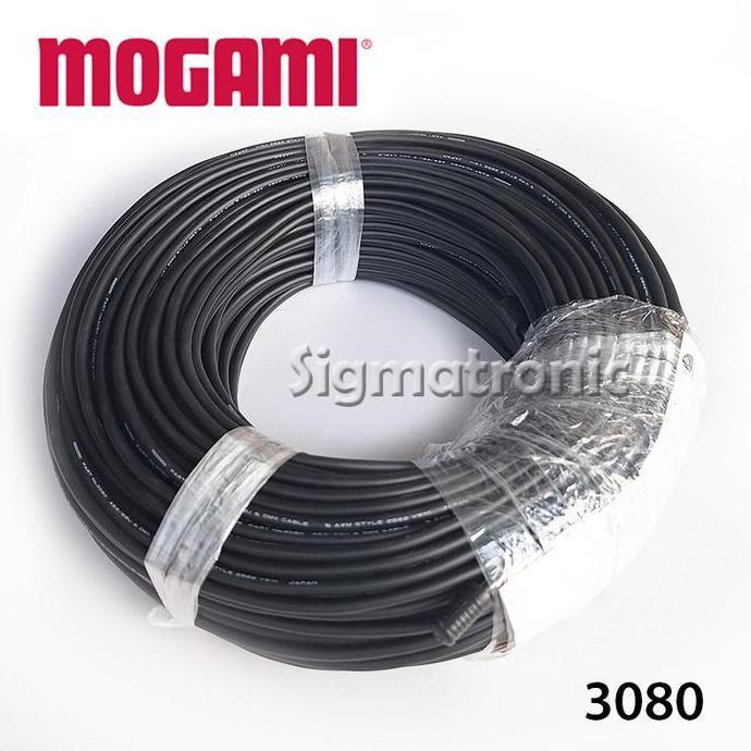 BEBAS ONGKIR - 1-Roll MOGAMI 3080 Original W3080 110 110-Ohm AES/EBU Digital Audio Cables Kabel