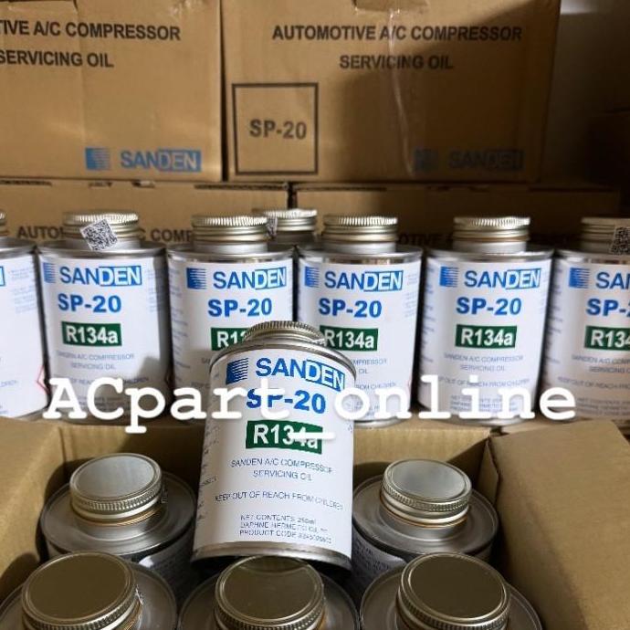 Oli KOMPRESOR compressor SP20 SP 20 SANDEN SP-20 original