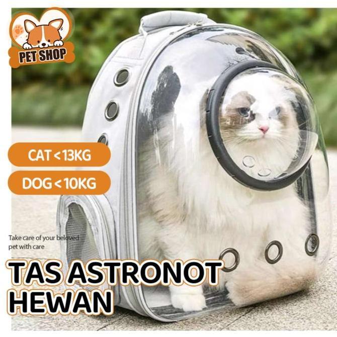 Tas Kucing AcTas Astronot Kucing Tas Ransel Hewan Kucing Ransel Kucing Anjing Ransel Kucing Transpar