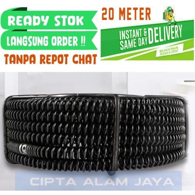 TERMURAH - Spiral 16MM untuk Mesin Pipe Drain Cleaner - 20 Meter