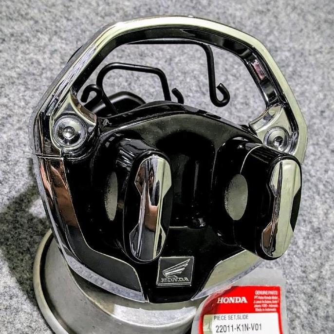 Dudukan Stang PCX 160, Modifikasi Stang PCX 160 2025 Cover, Post Comp PCX 160 / PCX 150, Cover Garni