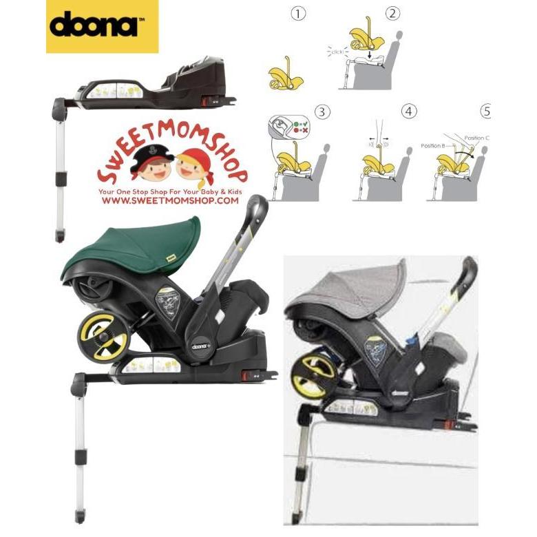 MVRV Doona carseat ISOFIX base