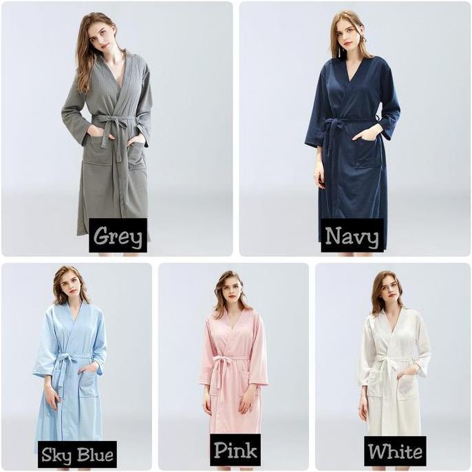 OK KIMONO HANDUK / JUBAH HANDUK / BAJU HANDUK KIMONO DRESS BATHROBE PREMIUM QUALITY DRESS KIMONO DEW