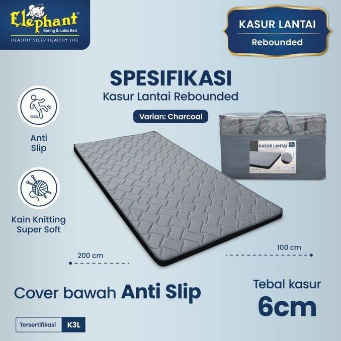 OK KASUR LANTAI ELEPHANT REBOUNDED *