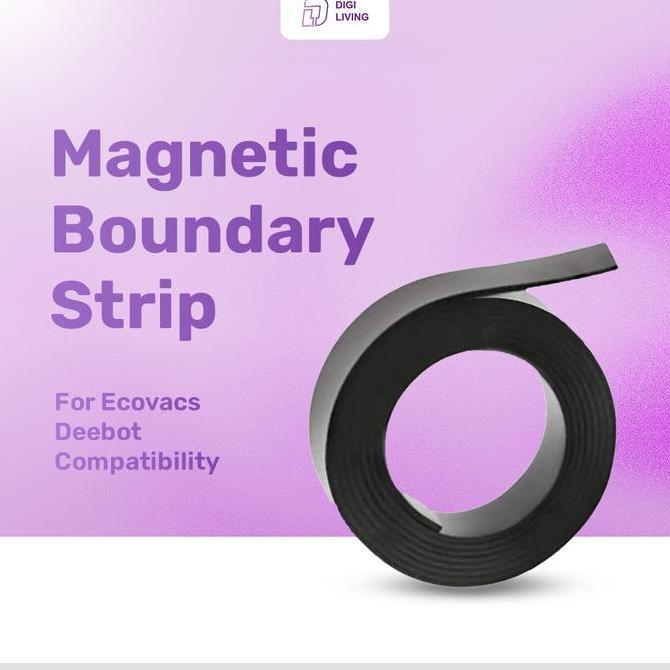 ORITO Magnetic Stripe Ecovacs - Compatible Untuk Semua Seri Ecovacs Deebot