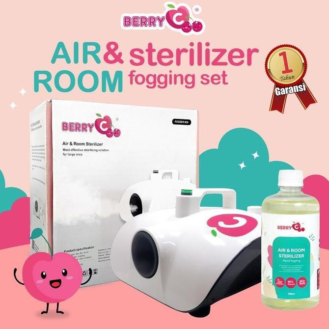 MVRV Berry c Mesin Fogging + BerryC Liquid Fogging