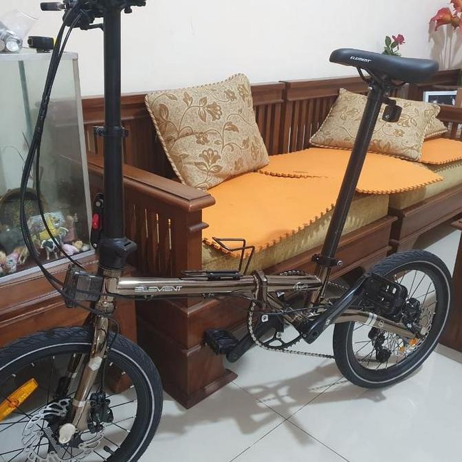 Terlaris Sepeda Lipat Element Troy