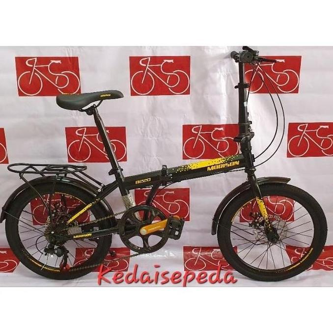 Terlaris Sepeda Lipat 20 Morison 7 Speed
